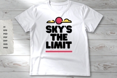 Sky's the Limit - SVG Design Product Image 3