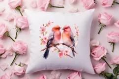 Valentines Day Animal Couple Clipart, Valentine Couple Product Image 4