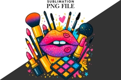 Lips png design for T-shirts Product Image 2