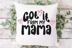 Mama and Mini SVG, Mom Life svg, Mother's Day svg, Product Image 3