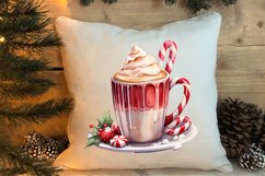 Christmas Coffee Hot Cocoa Sublimation Clipart Product Image 4