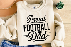 Proud Football Dad Svg | Game Day Svg | Shirt Svg Product Image 4