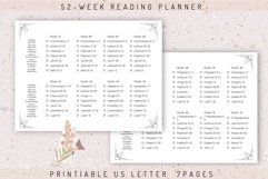 Printable Bible 52-Week Reading Planner for 2024,2025 Product Image 5