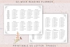 Printable Bible 52-Week Reading Planner for 2022 Product Image 5