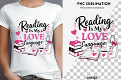 Book besties png design for T-shirts Product Image 4