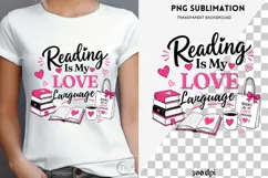 Book besties png design for T-shirts Product Image 4