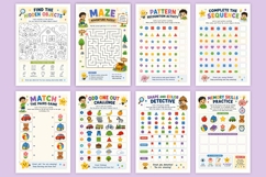Brain Boost Activity Workbook for Kids Product Image 4