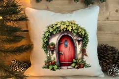 Fairy Christmas Sublimation Clipart, Fairy Christmas PNG Product Image 4