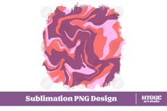 Retro Background Png Fluid Marble Paper Sublimation Bundle Product Image 4