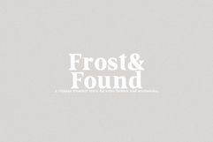 Bourbon - Vintage Serif Product Image 4