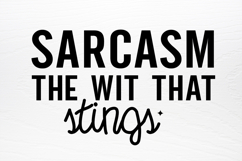 Funny Quotes Designs SVG Product Image 4