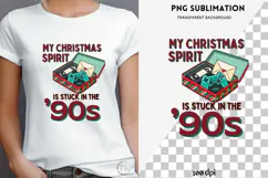 90's Christmas png design for T-shirts Product Image 4