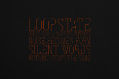 Italian Futuristic Elegant Serif Font Product Image 4