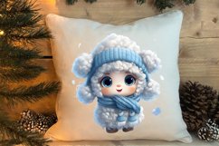 Cute Christmas Kids Clipart Sublimation, Christmas PNG Product Image 5