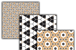 Geometric Seamless digital papers, Seamless pattern Product Image 3