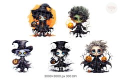 Halloween Clipart Spooky Halloween Product Image 4