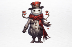 Christmas Skeleton Sublimation PNG Product Image 4