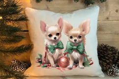 Christmas Baby Animals Clipart, Christmas Animal Safari Product Image 4