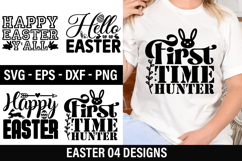 Easter SVG Design - Happy easter y all Product Image 1