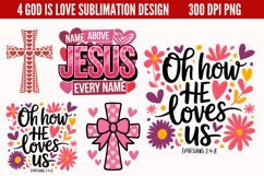 God Is Love Bundle Clipart Bundle PNG Product Image 4