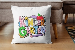 Retro Back to School PNG Bundle Product Image 2