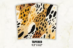 Snake Print Tumbler Wrap | Tumbler Wrap Sublimation Product Image 4