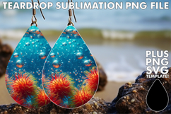 Unique TEARDROP Earrings Gift Ideas, 3D Fruits Product Image 1