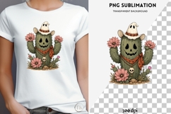 Western gothic halloween png design for T-shirts Product Image 4