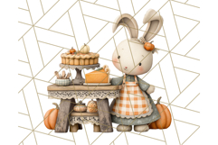 Whimsy Woods Harvest Festival Clipart PNG Files Product Image 4