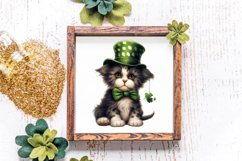 St Patricks Day Cats Clipar, Bundle, St Patricks Day Cats Product Image 4