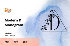 Modern Monogram Product Image 1