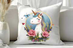 Cute unicorn Sublimation - 10 Variations Product Image 4