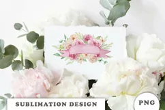 Watercolor flowers bouquet PNG Product Image 4