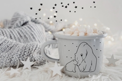 Polar Arctic Bear Clipart PNG SVG Product Image 2