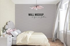 Wall mockup - Interior mockup - Wallpaper mockup Product Image 3