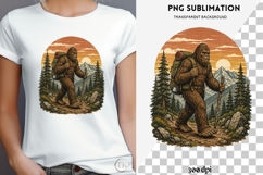 Big foot png design for T-shirts Product Image 4