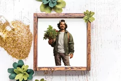 Watercolor Earth Day Clipart, Planet Earth Clipart Product Image 4