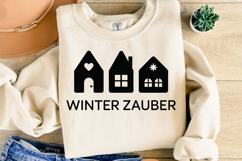 Winter Zauber Svg | Christmas svg | Shirt Svg Product Image 4