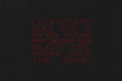 Bosnia Outline Geometric Sans Serif Font Product Image 4