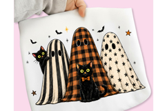 Retro Halloween PNG, Summerween Ghost Design, Spooky Season Product Image 8