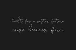 Marken Script Font | Elegant Signature Handwriting Product Image 4