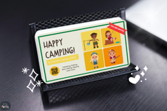 Kids Camping - Children&#039;s Educational Graphics Product Image 3