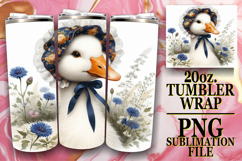 Enchanted reflections 20oz tumbler wrap, Goose Product Image 1