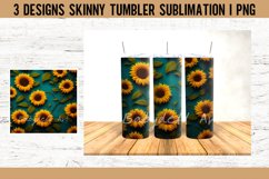 Western Tooled Leather 20 OZ Tumbler Sublimation Design Product Image 4