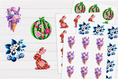 Stickers Bundle Printable. Summer Stickers Design Product Image 9