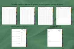Ultimate 2026 Digital Planner Bundle | Light Mode Product Image 4
