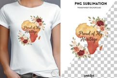 Black history png design for T-shirts Product Image 4