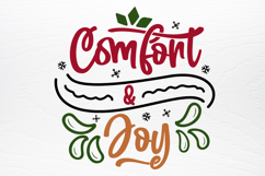 Christmas Keychain Colour SVG Product Image 4