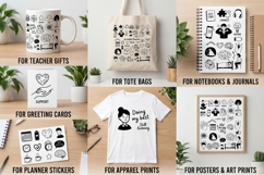 Teacher Mental Health SVG Product Image 5