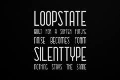 Metria Street Modern Condensed Display Font Product Image 4